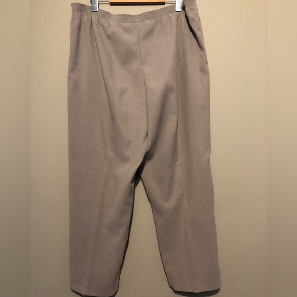 ALFRED DUNNER Vintage Blazer & Slacks Set, Tweed-Like - Picture 10 of 10